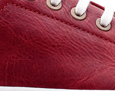 sapatilhas vermelhas