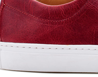 sapatilhas vermelhas