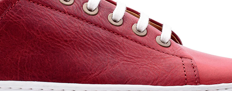 sapatilhas vermelhas