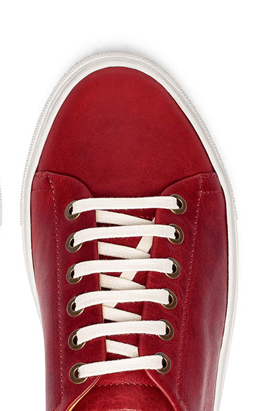 sapatilhas vermelhas