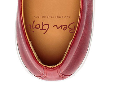 sapatilhas vermelhas